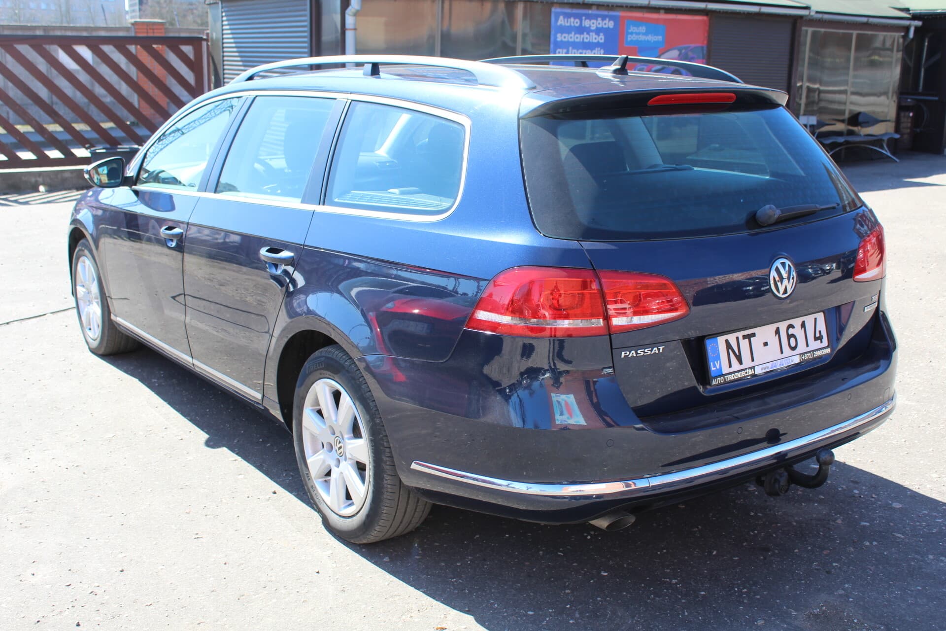 Volkswagen Passat (B7) (2013) — 3/15